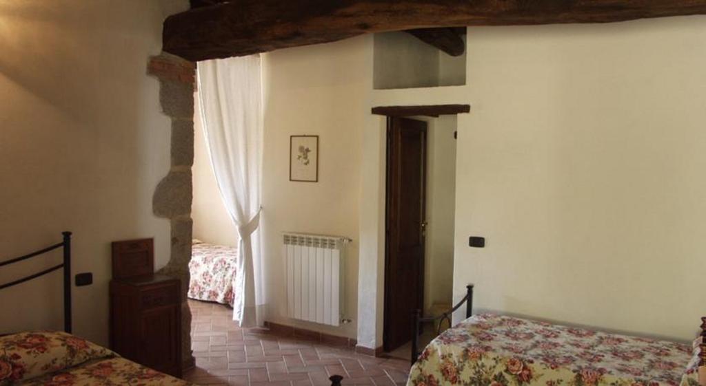 Villa Antico Casale Pozzuolo Seggiano Habitación foto