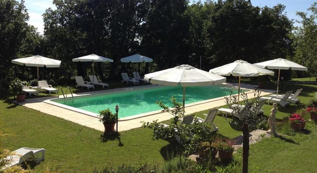 Villa Antico Casale Pozzuolo Seggiano Exterior foto