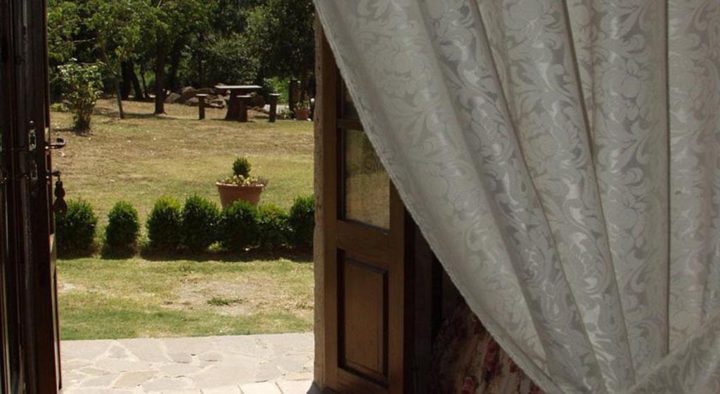 Villa Antico Casale Pozzuolo Seggiano Habitación foto