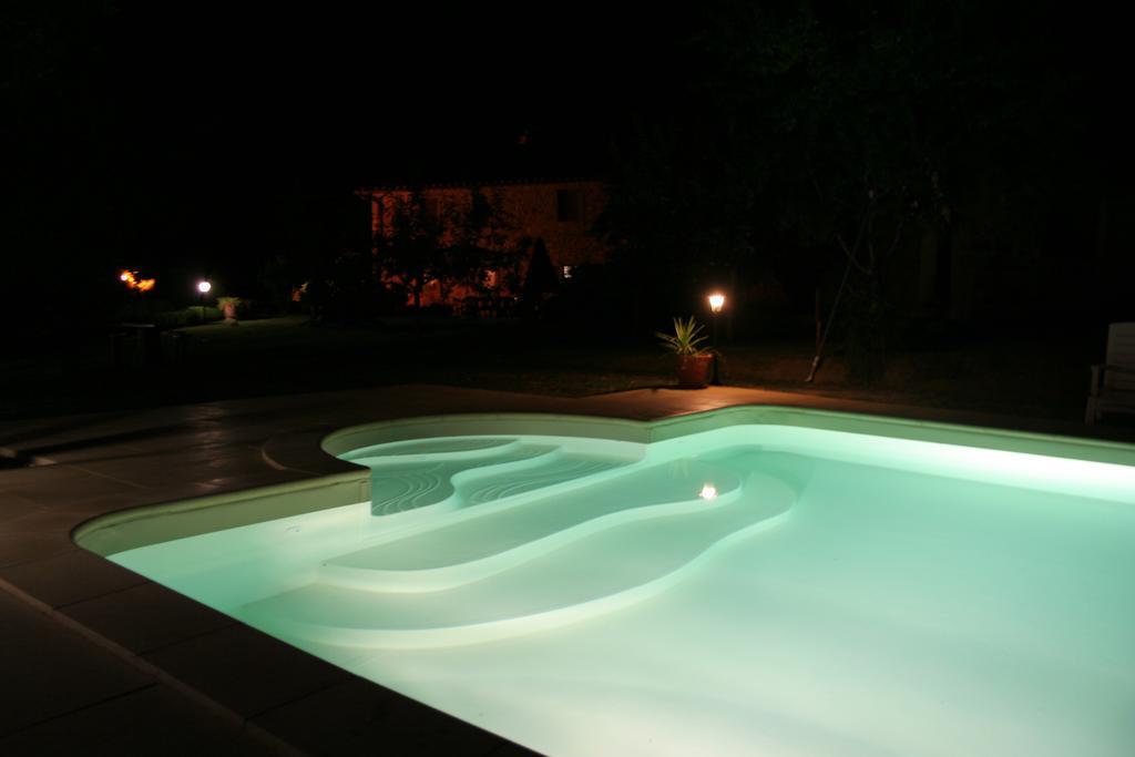 Villa Antico Casale Pozzuolo Seggiano Exterior foto