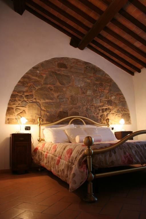 Villa Antico Casale Pozzuolo Seggiano Habitación foto