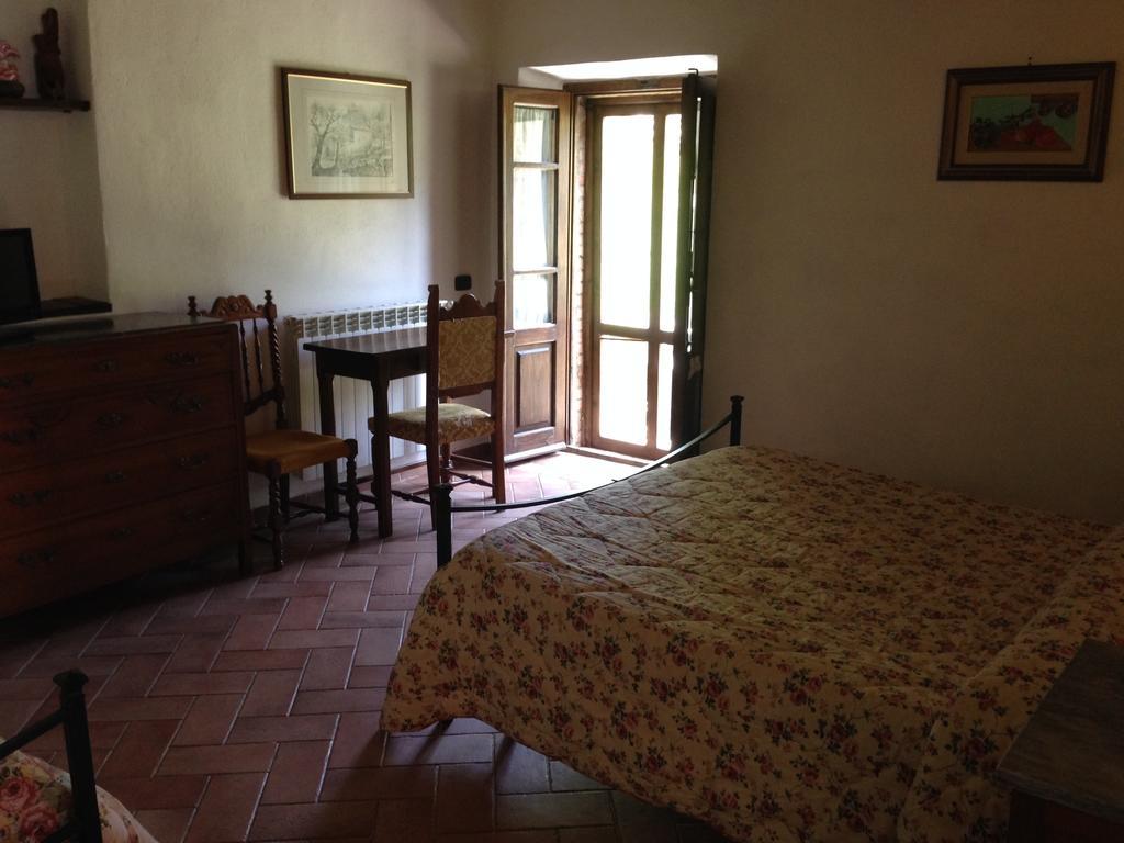 Villa Antico Casale Pozzuolo Seggiano Habitación foto