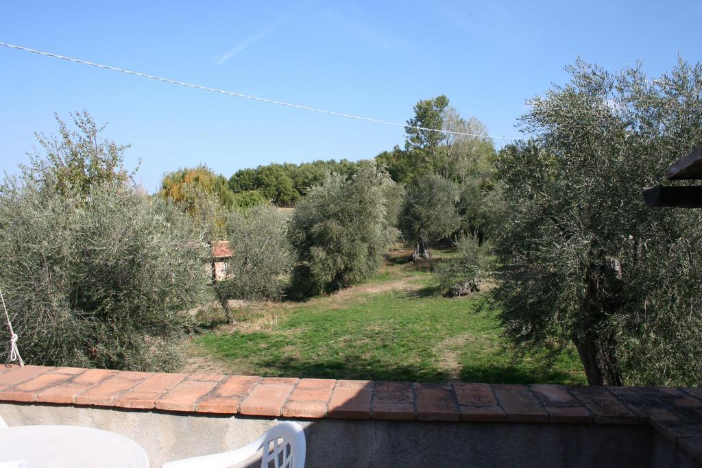 Villa Antico Casale Pozzuolo Seggiano Habitación foto