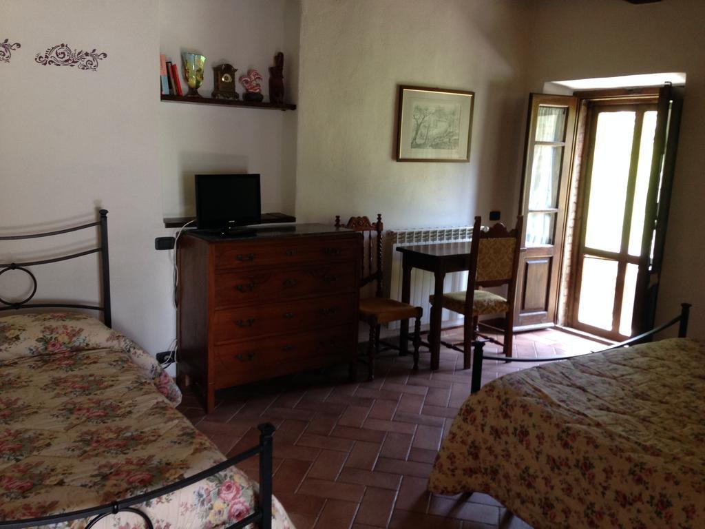 Villa Antico Casale Pozzuolo Seggiano Habitación foto