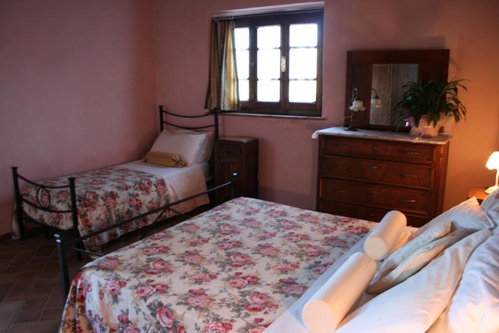 Villa Antico Casale Pozzuolo Seggiano Habitación foto