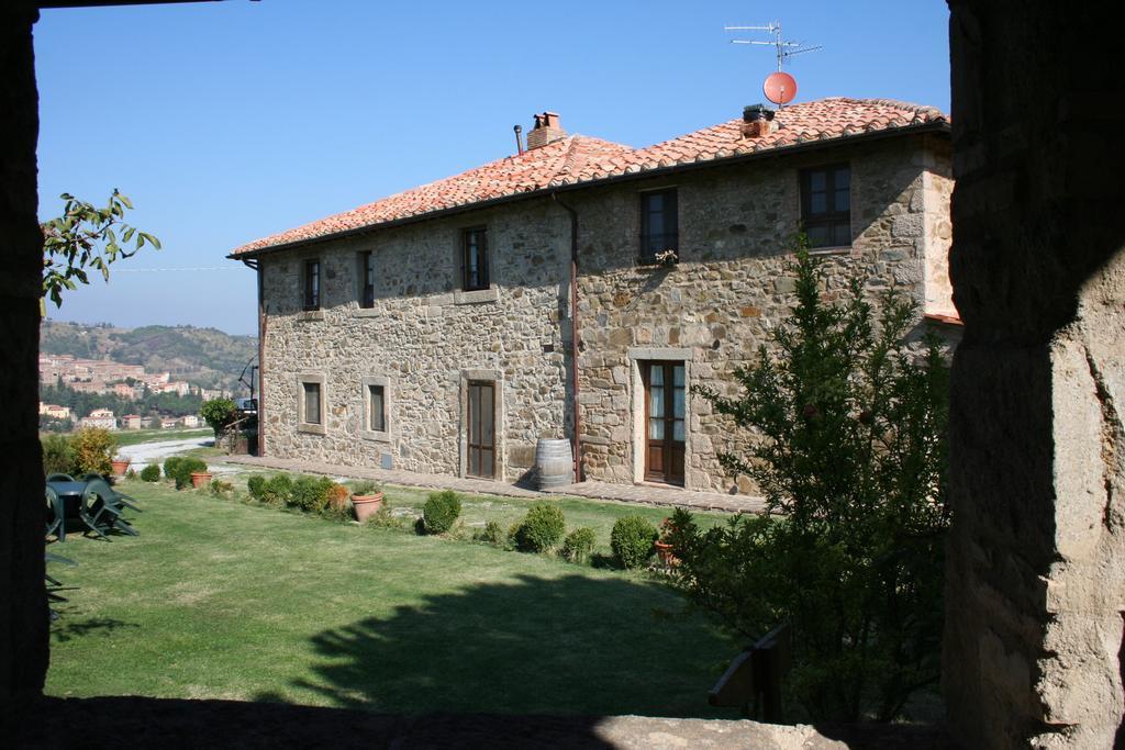 Villa Antico Casale Pozzuolo Seggiano Exterior foto