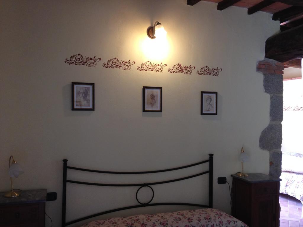 Villa Antico Casale Pozzuolo Seggiano Habitación foto