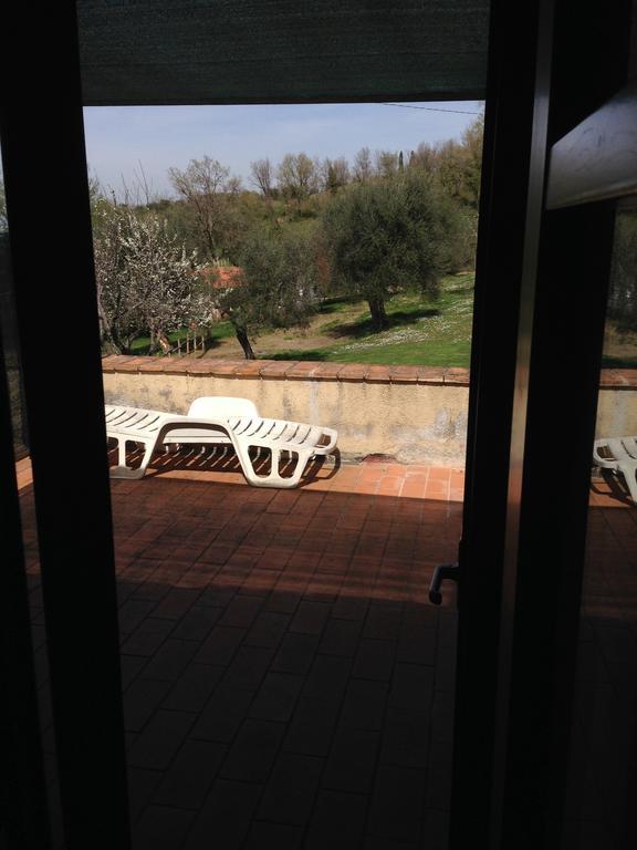 Villa Antico Casale Pozzuolo Seggiano Habitación foto