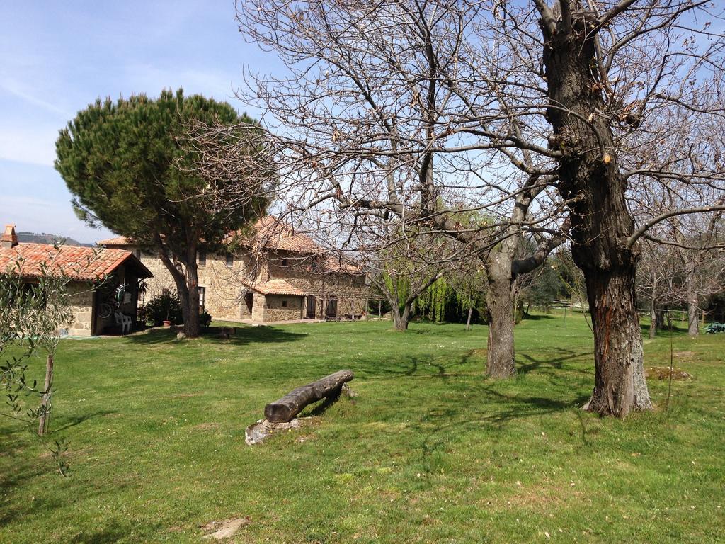 Villa Antico Casale Pozzuolo Seggiano Exterior foto